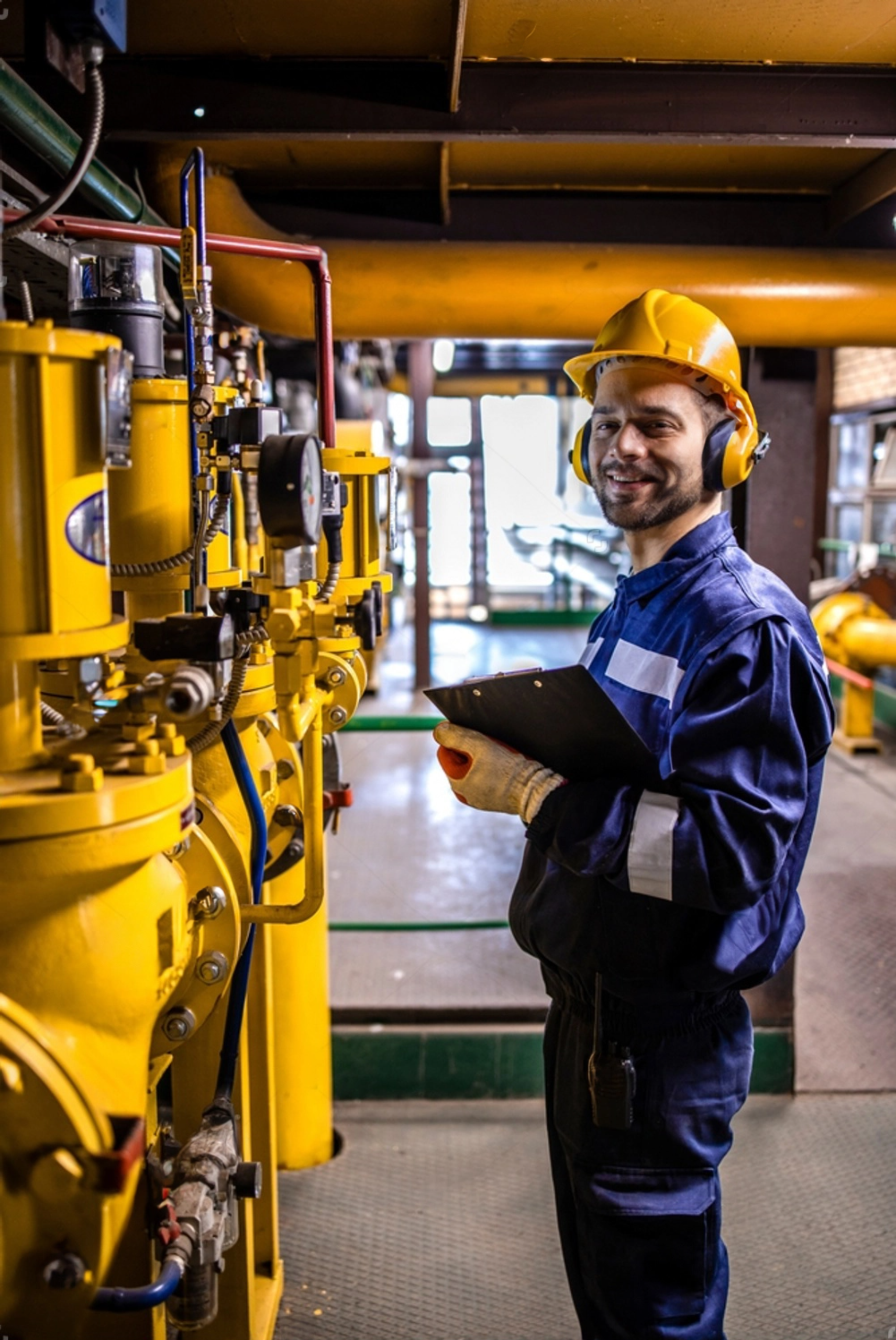 Industrial Worker